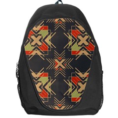 Abstract Geometric Design    Backpack Bag by Eskimos