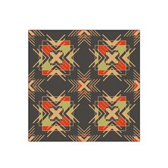 Abstract Geometric Design    Satin Bandana Scarf by Eskimos