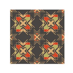 Abstract Geometric Design    Small Satin Scarf (square) by Eskimos