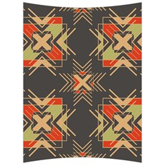 Abstract Geometric Design    Back Support Cushion by Eskimos