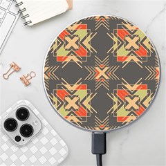 Abstract Geometric Design    Wireless Charger