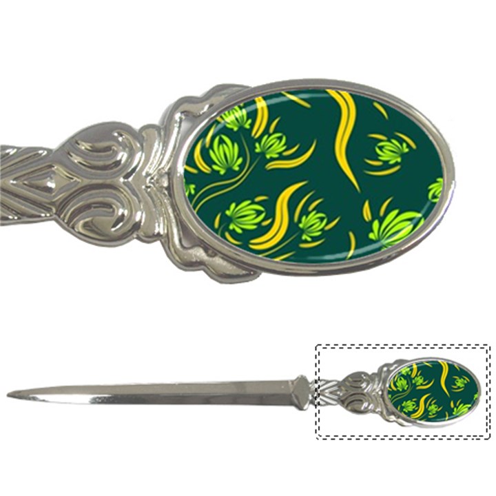 Folk flowers print Floral pattern Ethnic art Letter Opener