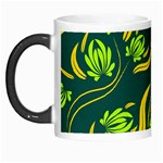 Folk flowers print Floral pattern Ethnic art Morph Mugs Left