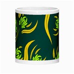 Folk flowers print Floral pattern Ethnic art Morph Mugs Center