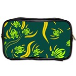 Folk flowers print Floral pattern Ethnic art Toiletries Bag (One Side) Front