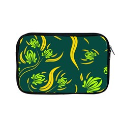 Folk Flowers Print Floral Pattern Ethnic Art Apple Macbook Pro 13  Zipper Case by Eskimos