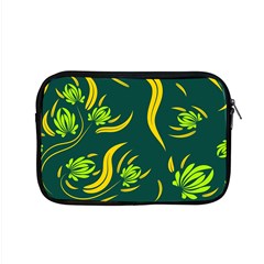 Folk Flowers Print Floral Pattern Ethnic Art Apple Macbook Pro 15  Zipper Case by Eskimos