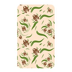 Folk Flowers Print Floral Pattern Ethnic Art Memory Card Reader (rectangular) by Eskimos