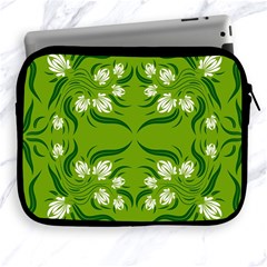 Floral Folk Damask Pattern  Apple Ipad 2/3/4 Zipper Cases by Eskimos