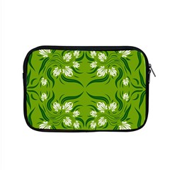 Floral Folk Damask Pattern  Apple Macbook Pro 15  Zipper Case by Eskimos