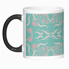 Floral Folk Damask Pattern  Morph Mugs by Eskimos