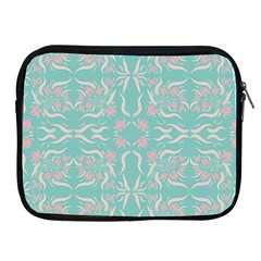 Floral Folk Damask Pattern  Apple Ipad 2/3/4 Zipper Cases by Eskimos