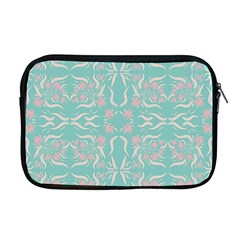 Floral Folk Damask Pattern  Apple Macbook Pro 17  Zipper Case by Eskimos