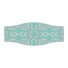 Floral Folk Damask Pattern  Stretchable Headband by Eskimos