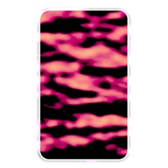 Pink  Waves Abstract Series No2 Memory Card Reader (rectangular) by DimitriosArt