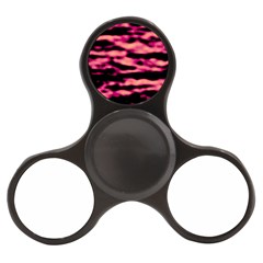 Pink  Waves Abstract Series No2 Finger Spinner by DimitriosArt