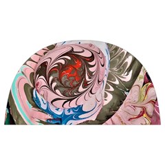 Marbling Collage Anti Scalding Pot Cap by kaleidomarblingart