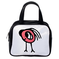 Cute Baby Monster Isolated Drawing Classic Handbag (one Side) by dflcprintsclothing