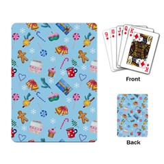 New Year Elements Playing Cards Single Design (rectangle) by SychEva