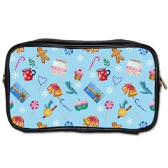 New Year Elements Toiletries Bag (one Side) by SychEva