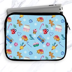 New Year Elements Apple Ipad 2/3/4 Zipper Cases by SychEva