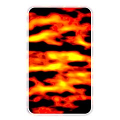 Red  Waves Abstract Series No18 Memory Card Reader (rectangular) by DimitriosArt