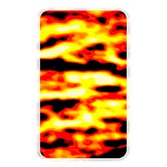 Red  Waves Abstract Series No19 Memory Card Reader (rectangular) by DimitriosArt