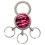 Using as a basis the wave action from the Aegean Sea, and following specific technics in capture and post-process, I have created that abstract series, based on the water flow. 3-Ring Key Chain Front