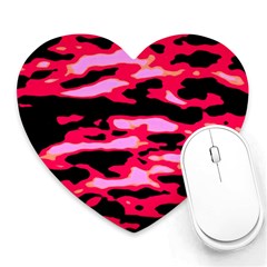 Using As A Basis The Wave Action From The Aegean Sea, And Following Specific Technics In Capture And Post-process, I Have Created That Abstract Series, Based On The Water Flow  Heart Mousepads by DimitriosArt