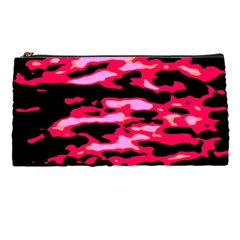 Using As A Basis The Wave Action From The Aegean Sea, And Following Specific Technics In Capture And Post-process, I Have Created That Abstract Series, Based On The Water Flow  Pencil Case by DimitriosArt