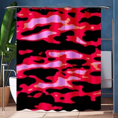 Using As A Basis The Wave Action From The Aegean Sea, And Following Specific Technics In Capture And Post-process, I Have Created That Abstract Series, Based On The Water Flow  Shower Curtain 60  X 72 by DimitriosArt