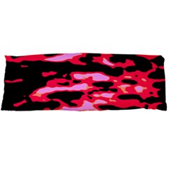 Using As A Basis The Wave Action From The Aegean Sea, And Following Specific Technics In Capture And Post-process, I Have Created That Abstract Series, Based On The Water Flow  Body Pillow Case Dakima by DimitriosArt