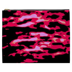 Using As A Basis The Wave Action From The Aegean Sea, And Following Specific Technics In Capture And Post-process, I Have Created That Abstract Series, Based On The Water Flow  Cosmetic Bag (xxxl) by DimitriosArt