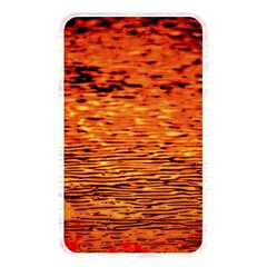 Red Waves Flow Series 1 Memory Card Reader (rectangular) by DimitriosArt