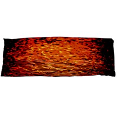 Red Waves Flow Series 1 Body Pillow Case (dakimakura) by DimitriosArt