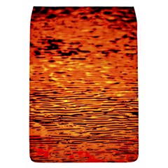 Red Waves Flow Series 1 Removable Flap Cover (l) by DimitriosArt