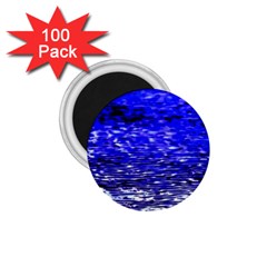 Blue Waves Flow Series 1 1 75  Magnets (100 Pack)  by DimitriosArt