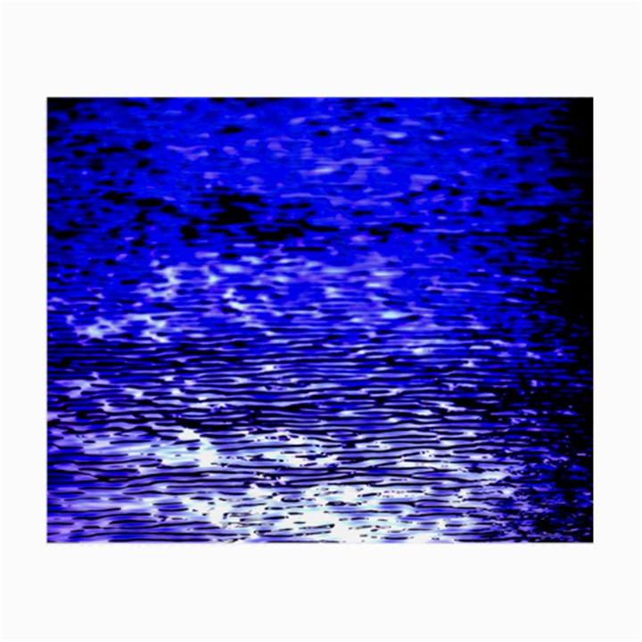 Blue Waves Flow Series 1 Small Glasses Cloth (2 Sides)