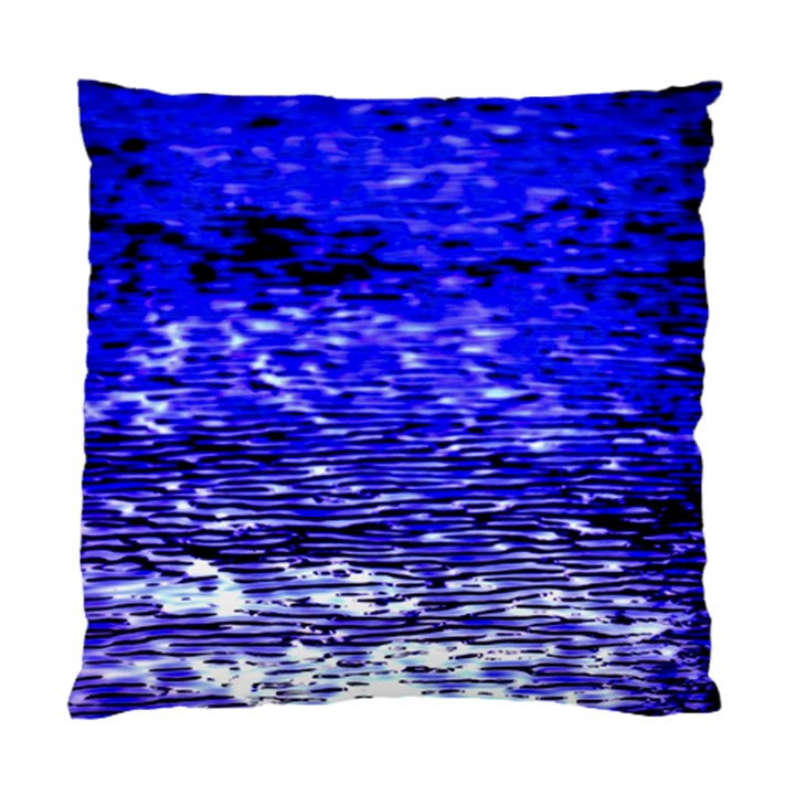 Blue Waves Flow Series 1 Standard Cushion Case (Two Sides)