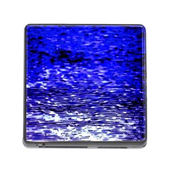 Blue Waves Flow Series 1 Memory Card Reader (square 5 Slot) by DimitriosArt