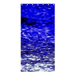 Blue Waves Flow Series 1 Shower Curtain 36  x 72  (Stall)  Curtain(36 X72 ) - 33.26 x66.24  Curtain(36 X72 )