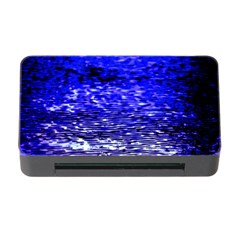 Blue Waves Flow Series 1 Memory Card Reader With Cf by DimitriosArt