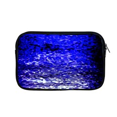 Blue Waves Flow Series 1 Apple Macbook Pro 13  Zipper Case by DimitriosArt