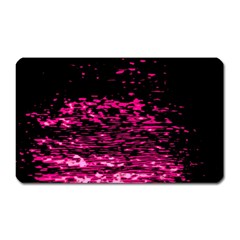 Rose Waves Flow Series 1 Magnet (rectangular) by DimitriosArt