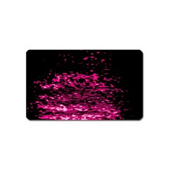 Rose Waves Flow Series 1 Magnet (name Card) by DimitriosArt