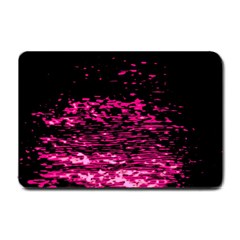 Rose Waves Flow Series 1 Small Doormat  by DimitriosArt