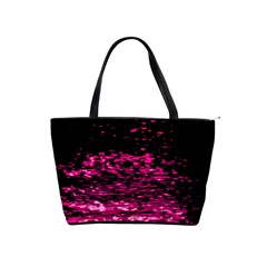 Rose Waves Flow Series 1 Classic Shoulder Handbag by DimitriosArt