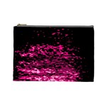 Rose Waves Flow Series 1 Cosmetic Bag (Large) Front