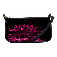 Rose Waves Flow Series 1 Shoulder Clutch Bag by DimitriosArt