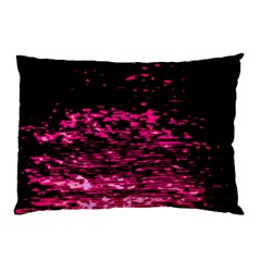 Rose Waves Flow Series 1 Pillow Case (two Sides) by DimitriosArt